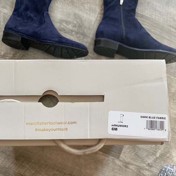 Marc fisher over the knee boots size 6 - Picture 4 of 7